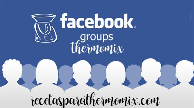 os melhores grupos do facebook thermomix