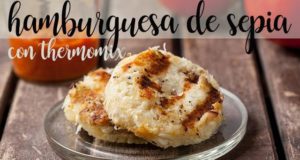 Hambúrguer de choco com thermomix
