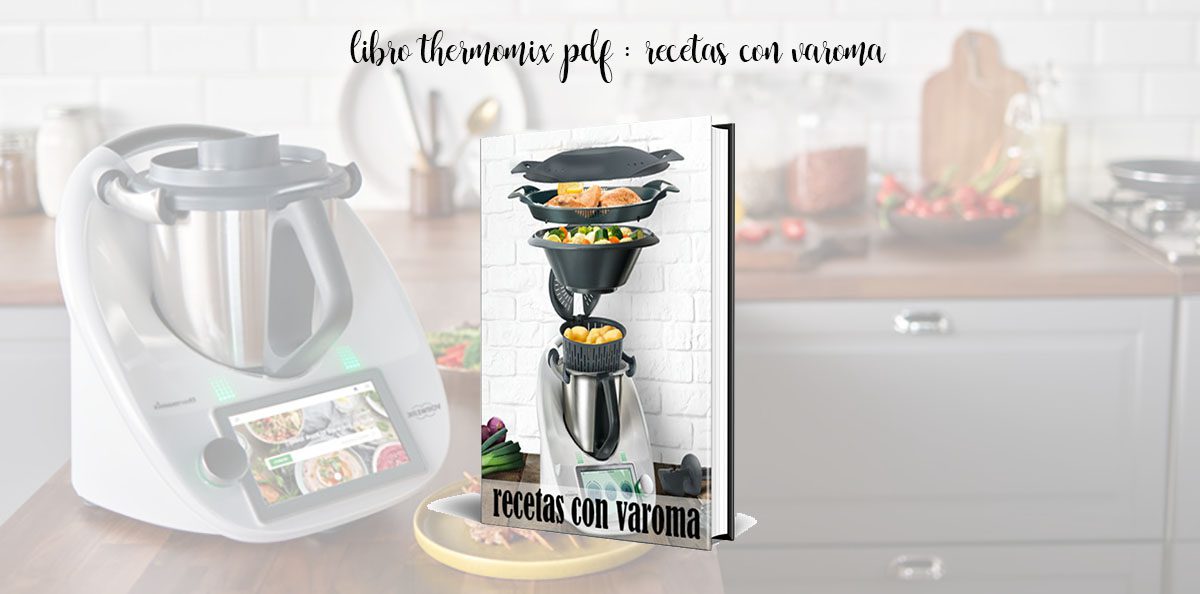 Livro Termomix grátis - Cozinhar com Varoma