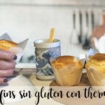 Muffins sem glúten com thermomix