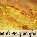 Pão de milho sem glúten com thermomix