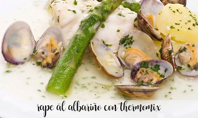 Tamboril Albariño com Thermomix