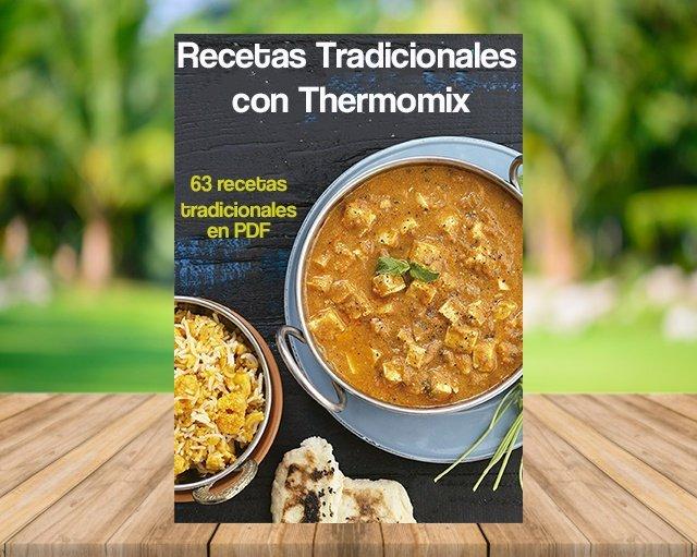 Livro gratuito Thermomix – Receitas tradicionais com Thermomix