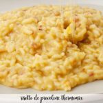 Risoto com provolone com Thermomix