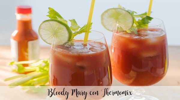 Bloody Mary com Thermomix