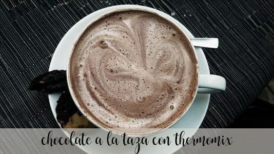 Chocolate quente com Thermomix