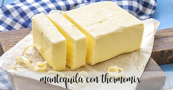 Manteiga com Thermomix