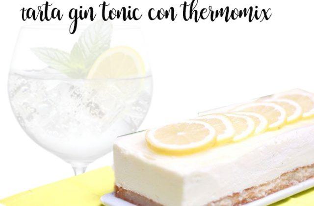 Bolo Gin Tonic com Thermomix