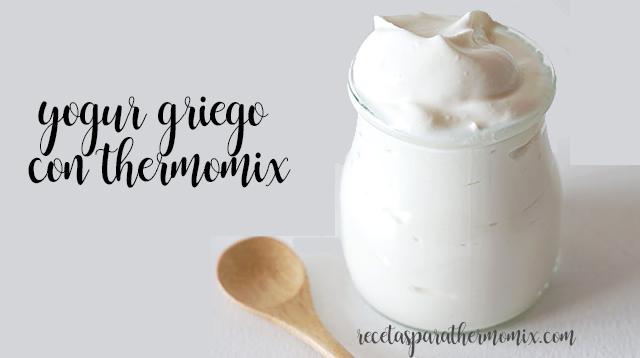 Receita de iogurte grego com o Thermomix