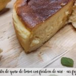 cheesecake de limão na airfryer