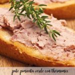 patê de pimentão verde com thermomix