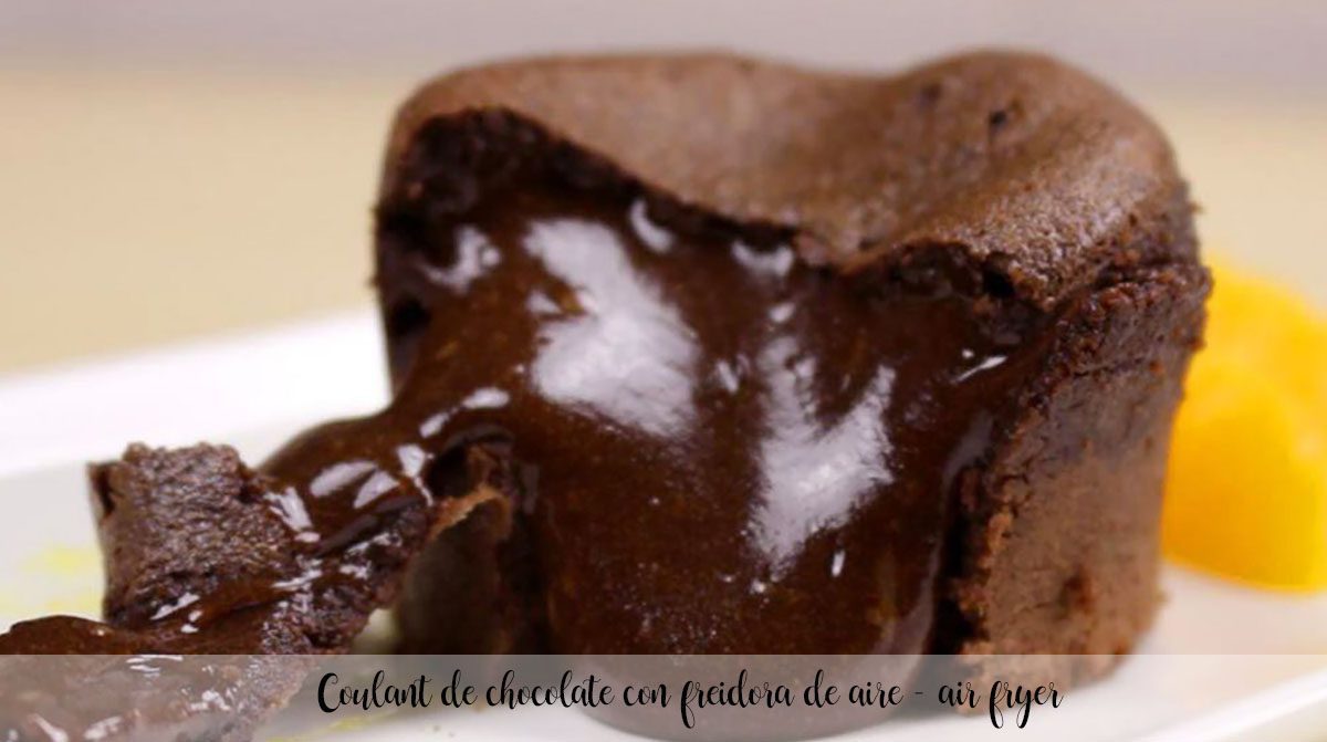 Airfryer chocolate coulant - Airfryer