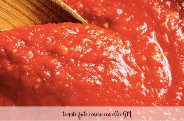 tomate frito caseiro com panela GM