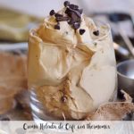 Creme de café gelado com thermomix