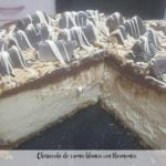 Cheesecake de creme branco com thermomix