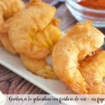 Camarão gabardine com air fryer – air fryer