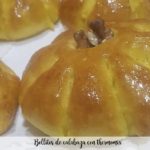 Pãezinhos de abóbora com thermomix