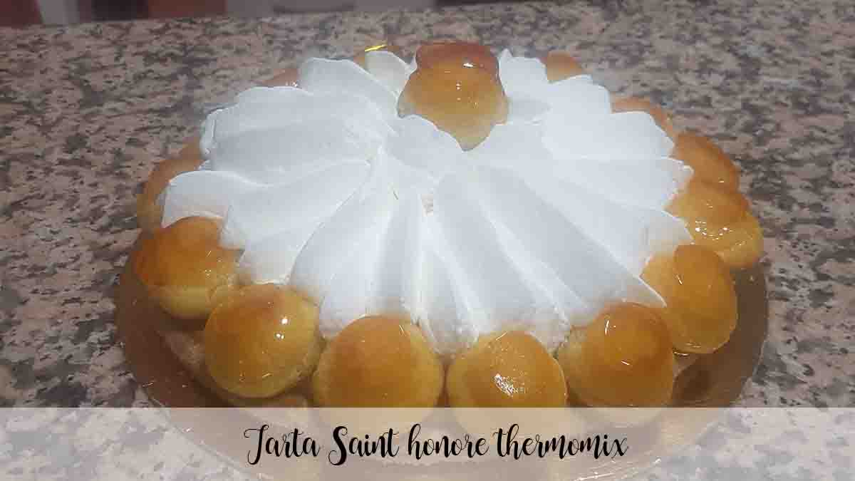 Bolo St. Honoré (Thermomix