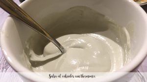 Molho de Cabrales com thermomix
