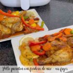Frango Picanton com air fryer – air fryer