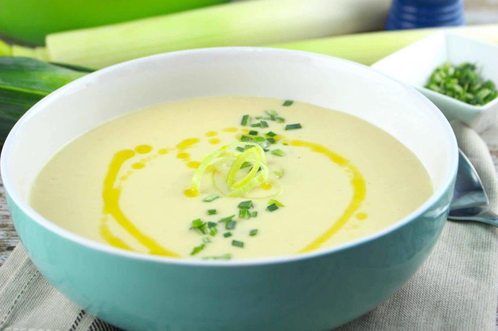 Vichyssoise com thermomix