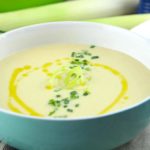 Vichyssoise com thermomix