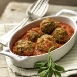 Almôndegas genovesas com molho de cebola Thermomix