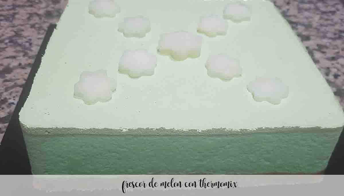 frescura de melão com thermomix