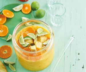Geléia tropical com Thermomix