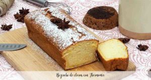 Pão brioche com flor de laranjeira no Thermomix
