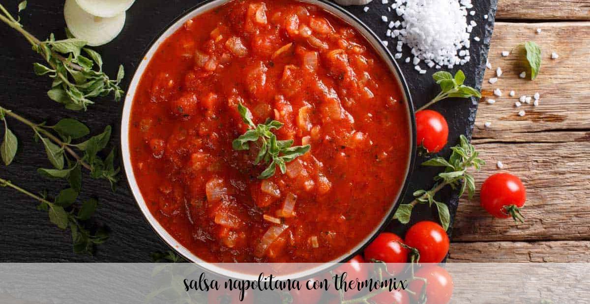 Molho Napolitano com Thermomix