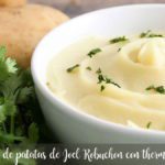 Joel Robuchon purê de batatas com thermomix