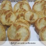 Bretzel com creme com thermomix