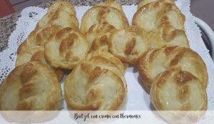 Bretzel com creme com thermomix