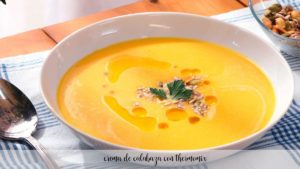 Creme de Abóbora com Thermomix