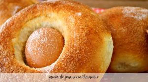 Monas de Pascua com Thermomix