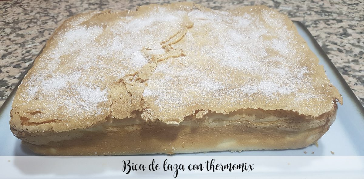 Bica laza com thermomix
