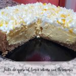 Cheesecake de limão intenso com thermomix