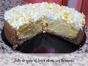 Cheesecake de limão intenso com thermomix