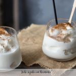 Leite crespo com thermomix