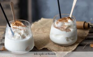 Leite crespo com thermomix