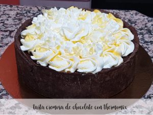 bolo de chocolate cremoso com thermomix