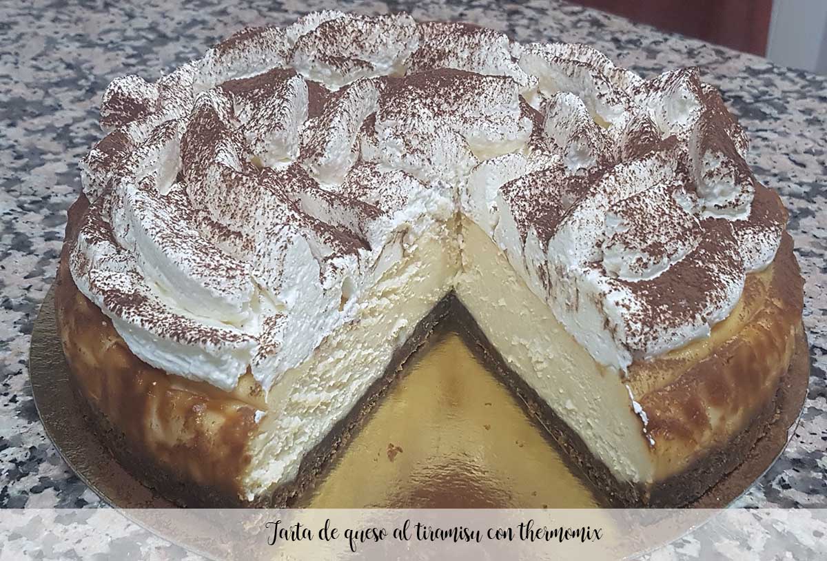 Cheesecake De Tiramisu Com Thermomix Receitas Para Bimby