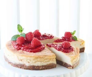 Cheesecake de tofu com thermomix