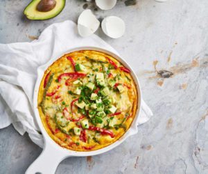Omelete de cebola Thermomix