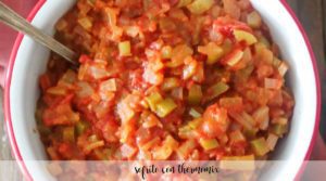 Refogado com thermomix
