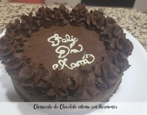 Cheesecake de chocolate intenso com thermomix