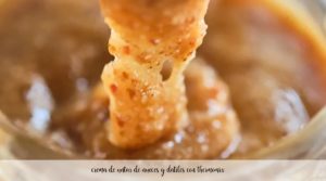 noz e tâmara espalhada com thermomix
