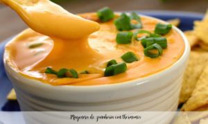 Maionese de cenoura com thermomix