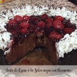 Cheesecake Floresta Negra com thermomix